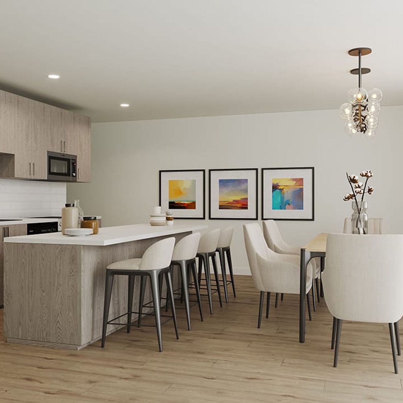 Bright Kitchen