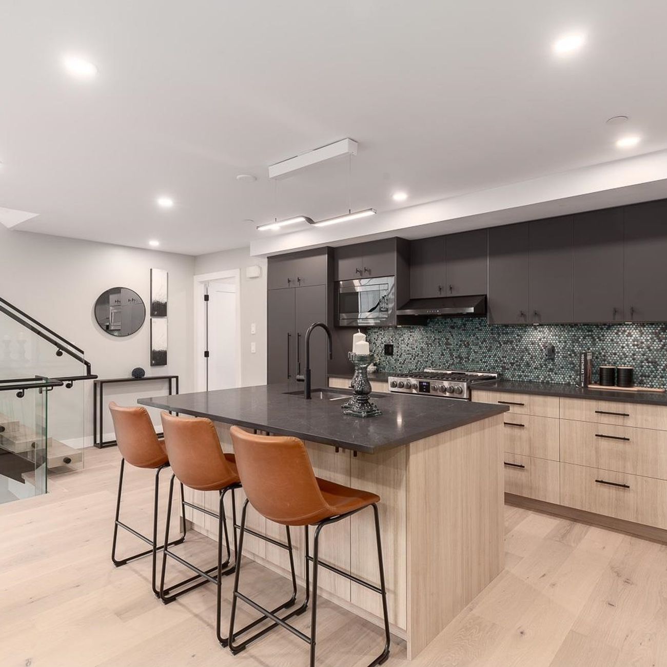Dark Cabinetry
